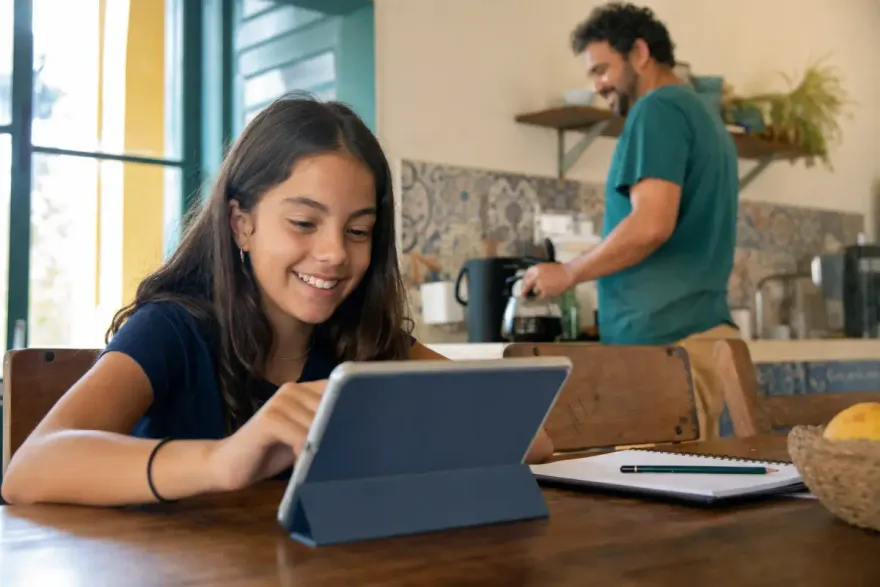 Prática diária de 20 minutos em casa