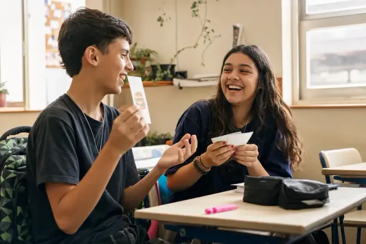 Turma Kids & Teens em atividade