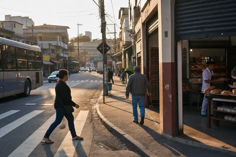 A avenida onde tudo começou